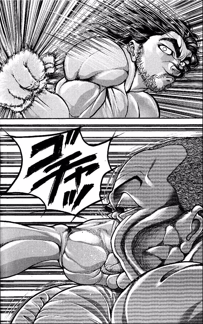 Hanma Baki, capítulo 44, página 4