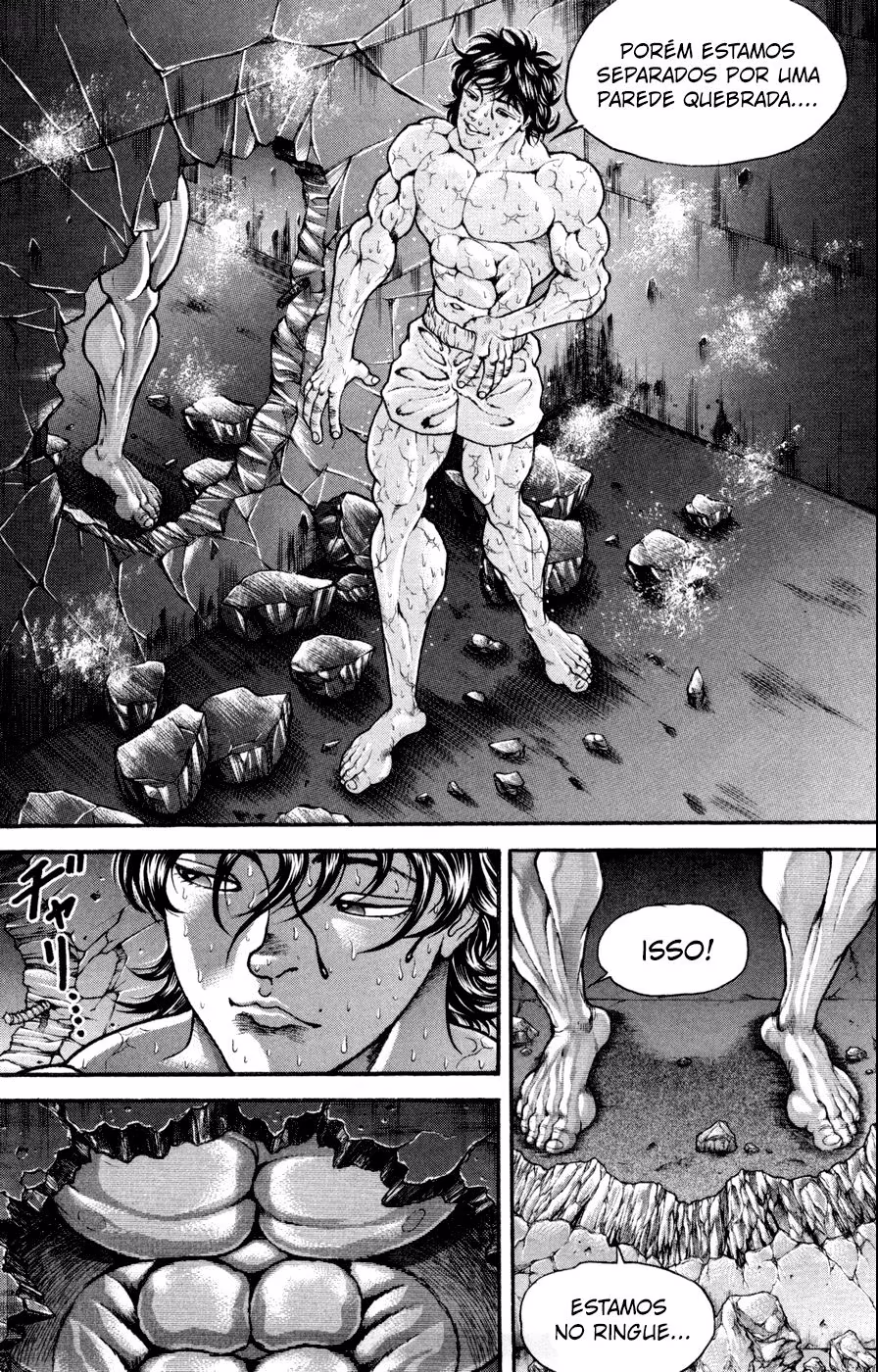 Hanma Baki, capítulo 66, página 3