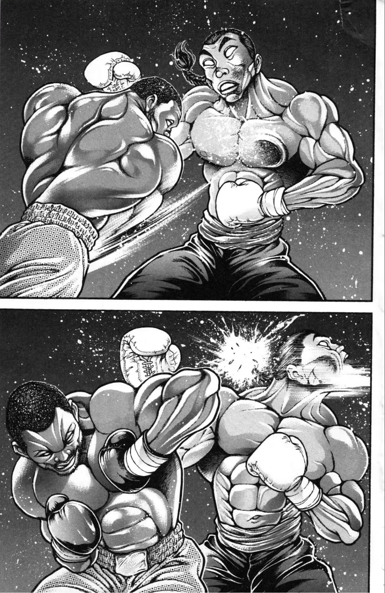 Hanma Baki, capítulo 231, página 2