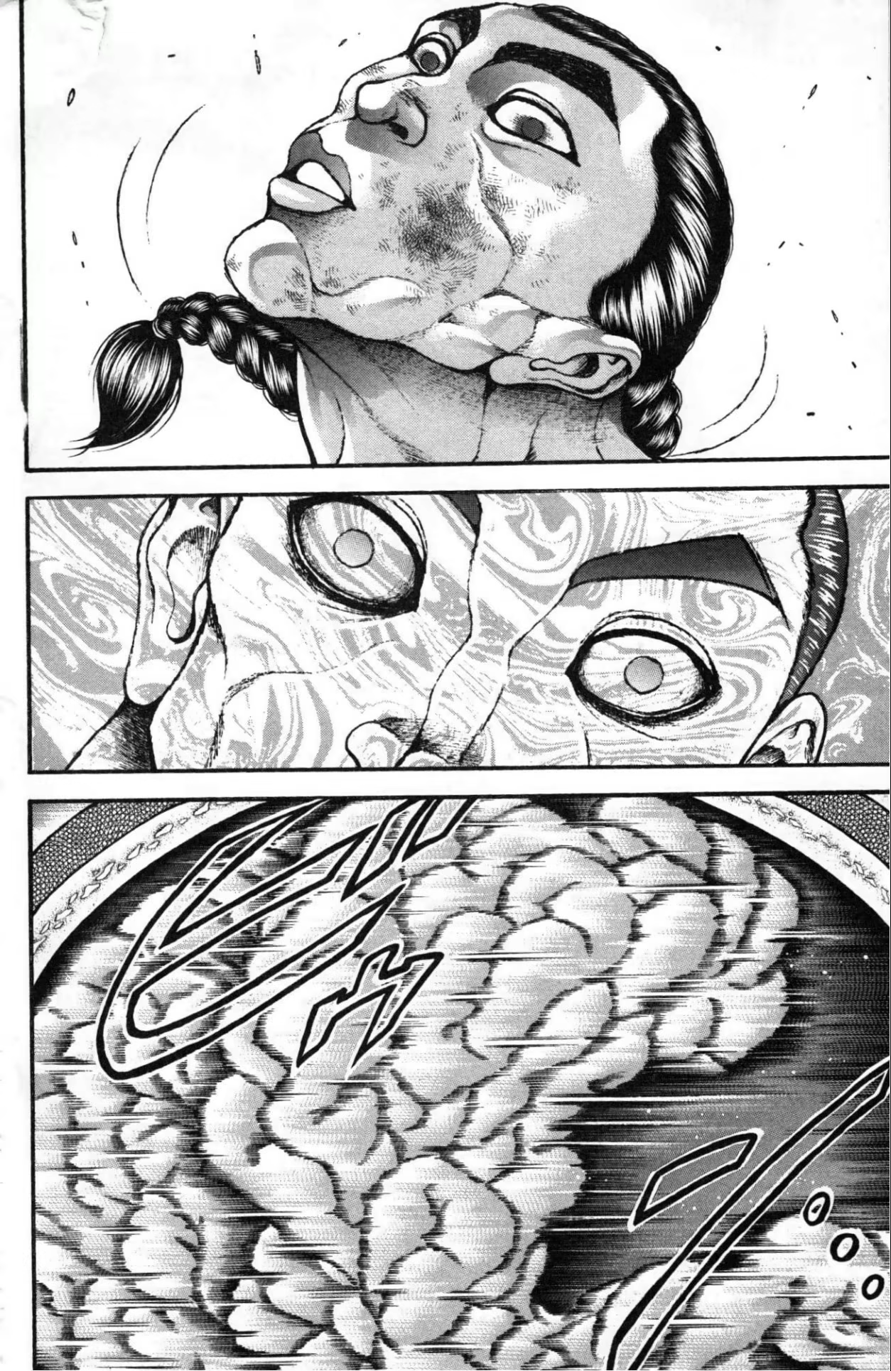 Hanma Baki, capítulo 231, página 3