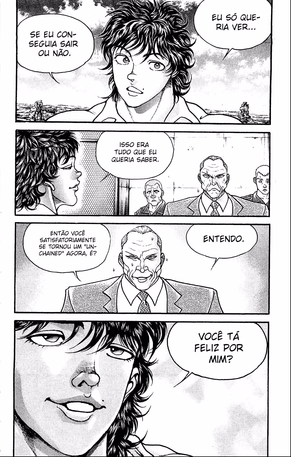 Hanma Baki, capítulo 58, página 3