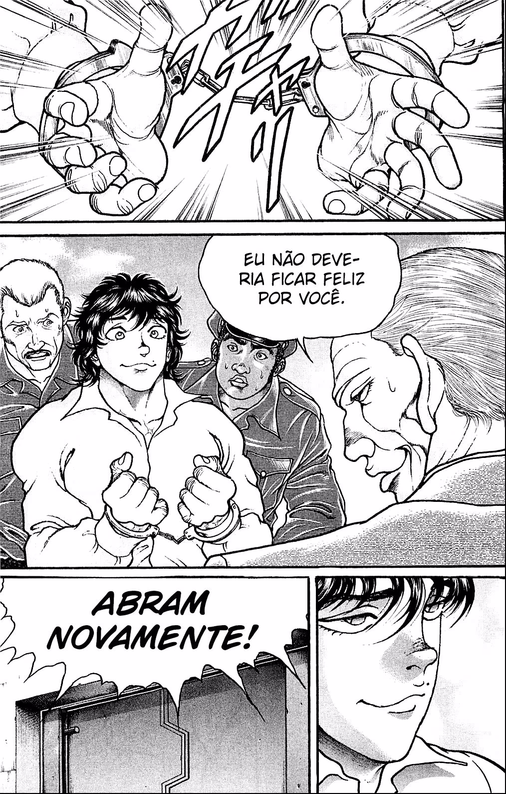 Hanma Baki, capítulo 58, página 4
