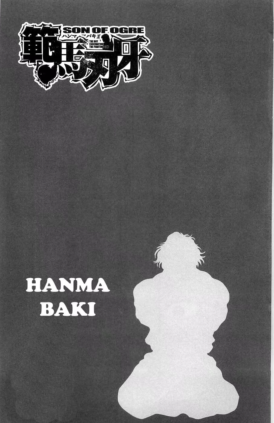 Hanma Baki, capítulo 27, página 2