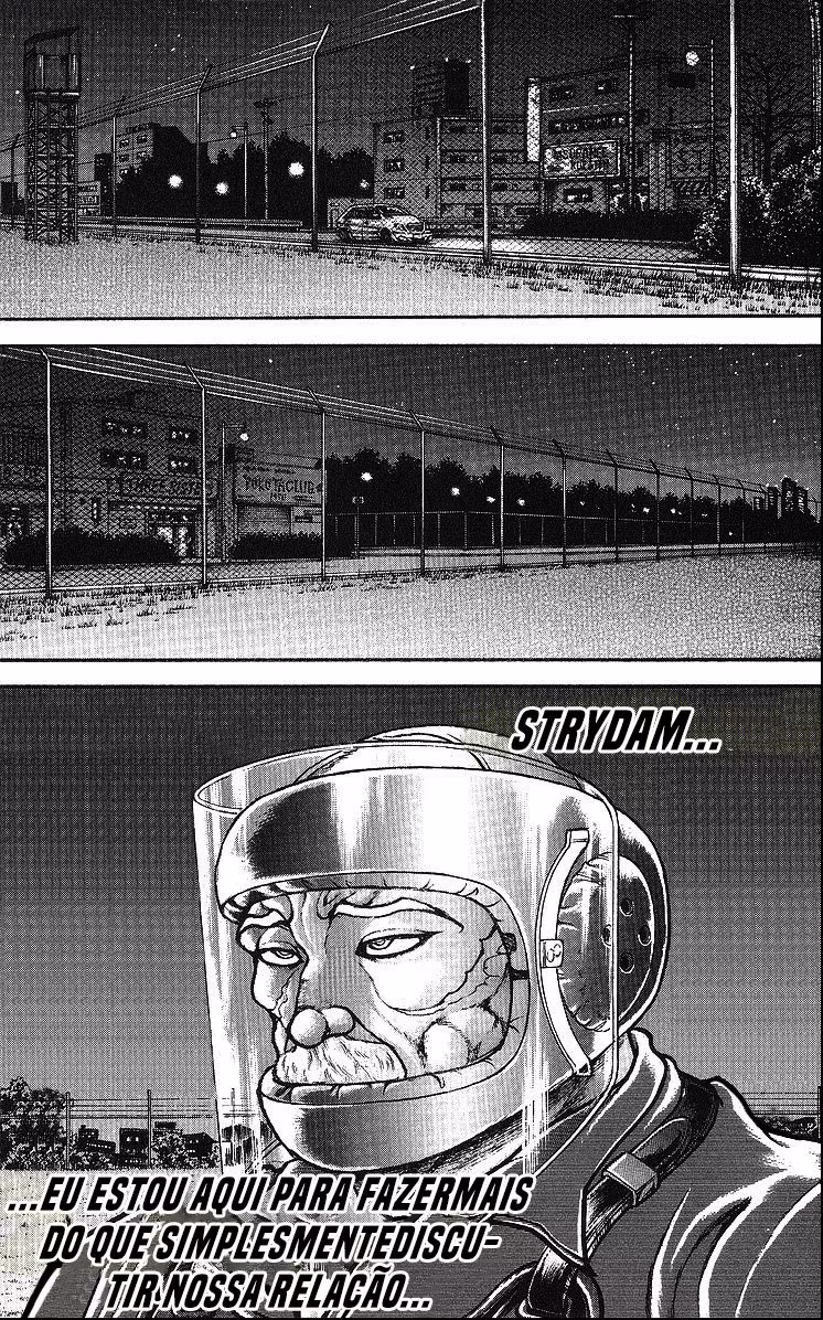 Hanma Baki, capítulo 188, página 3