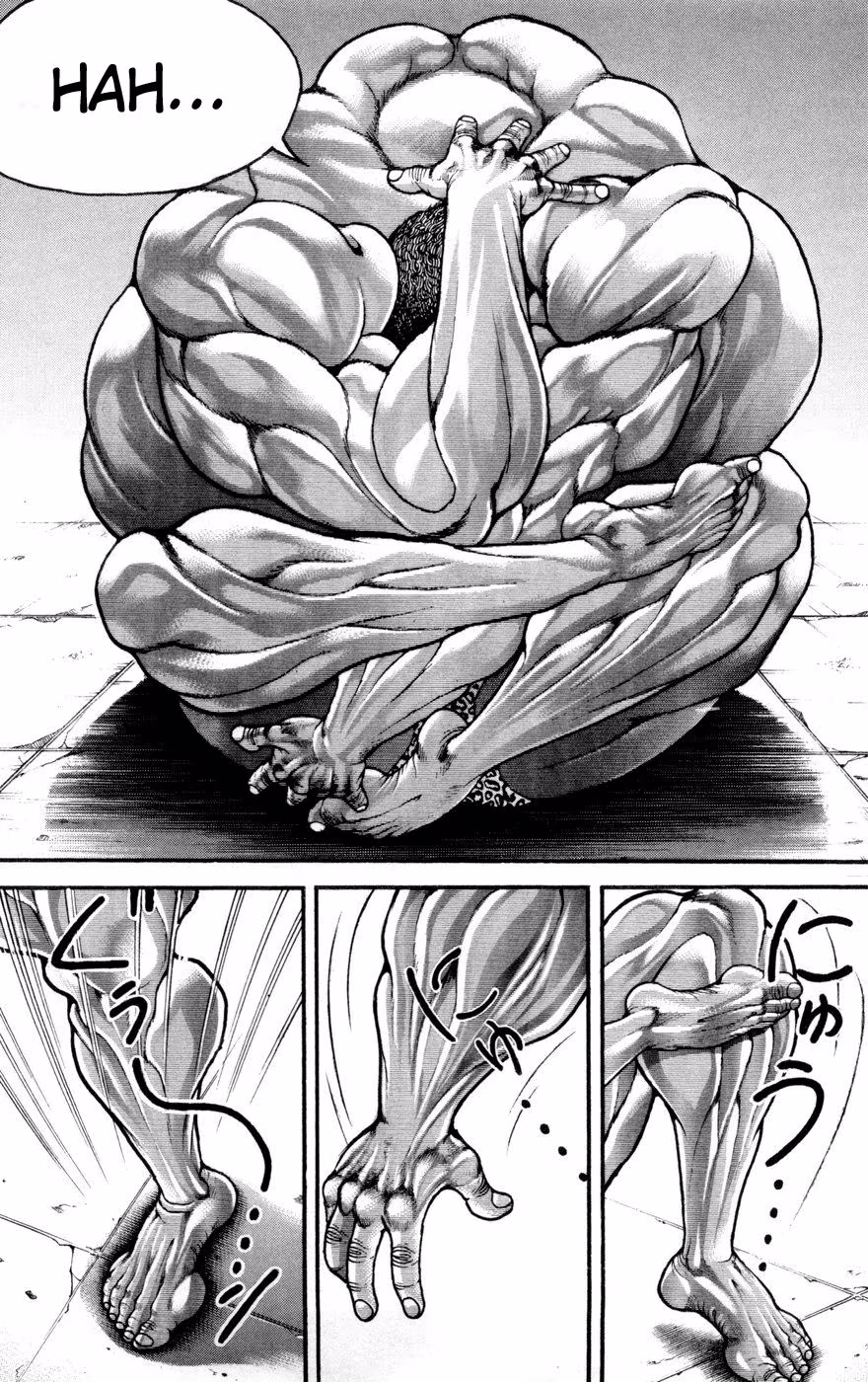 Hanma Baki, capítulo 73, página 4