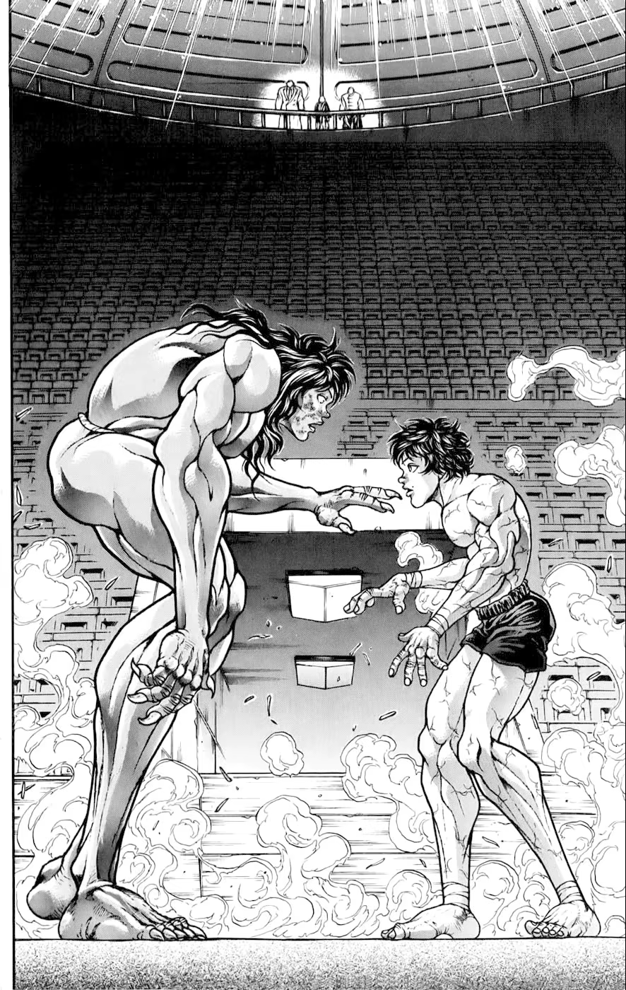 Hanma Baki, capítulo 160, página 3