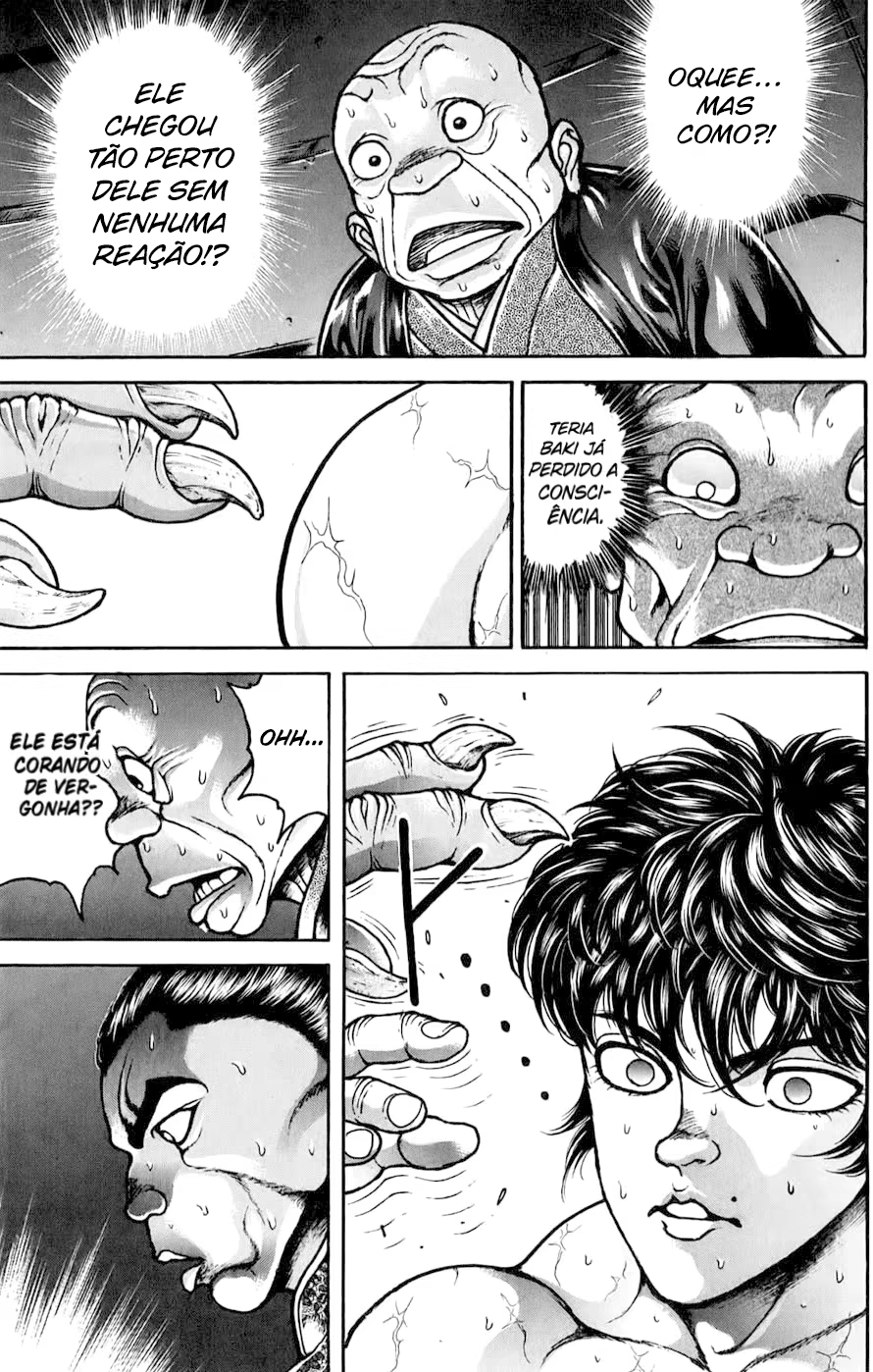 Hanma Baki, capítulo 160, página 4
