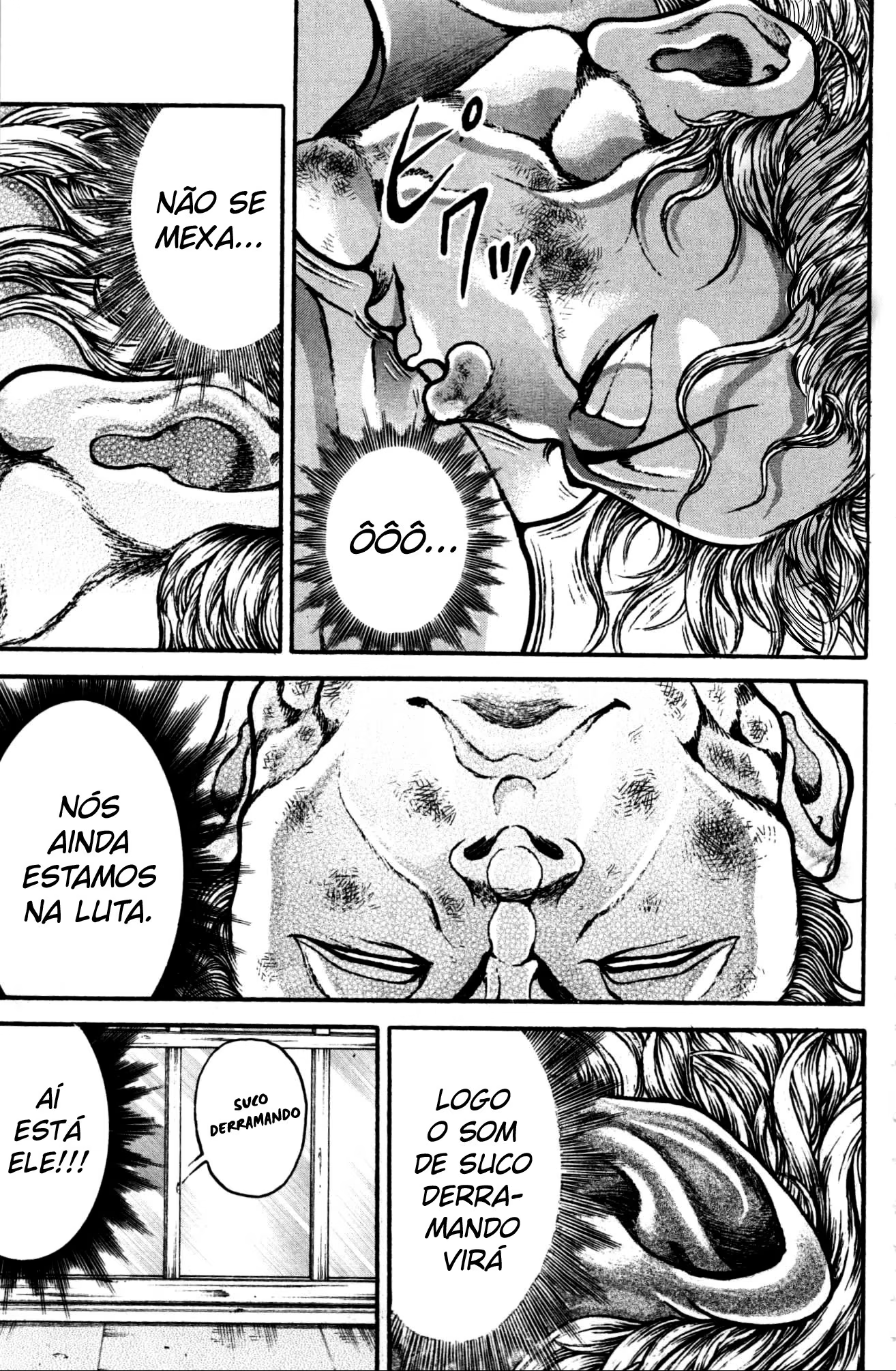Hanma Baki, capítulo 228, página 2