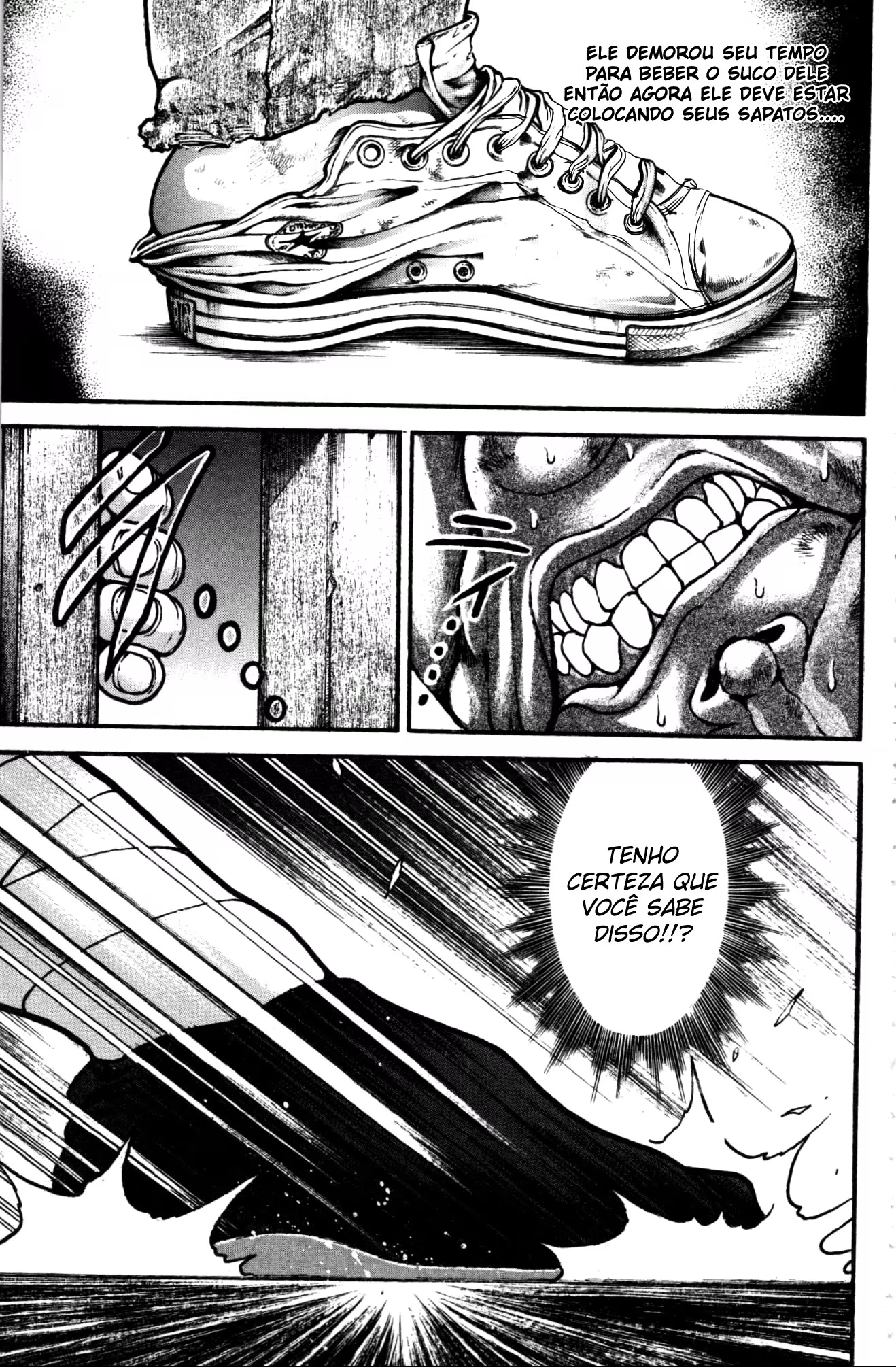 Hanma Baki, capítulo 228, página 4