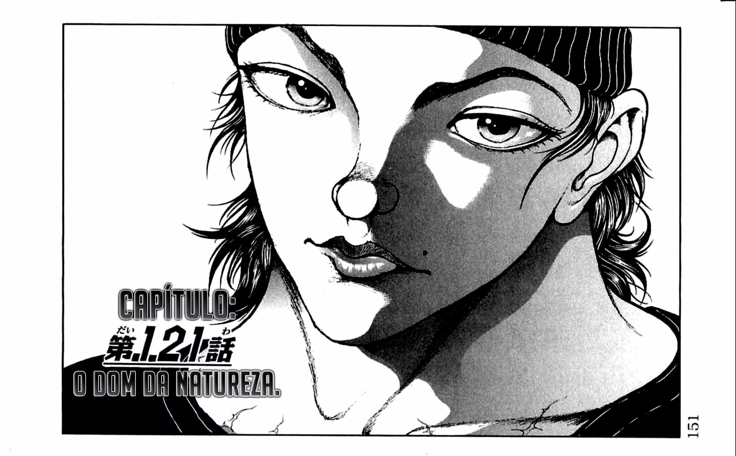 Hanma Baki, capítulo 121, página 3