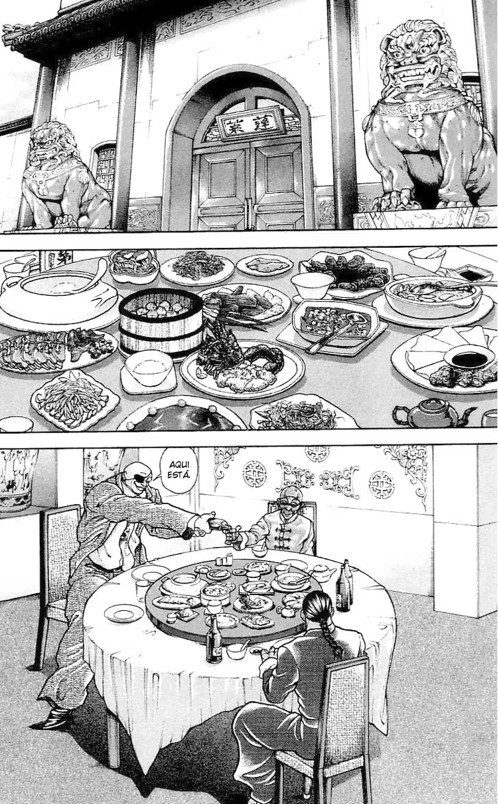 Hanma Baki, capítulo 121, página 4