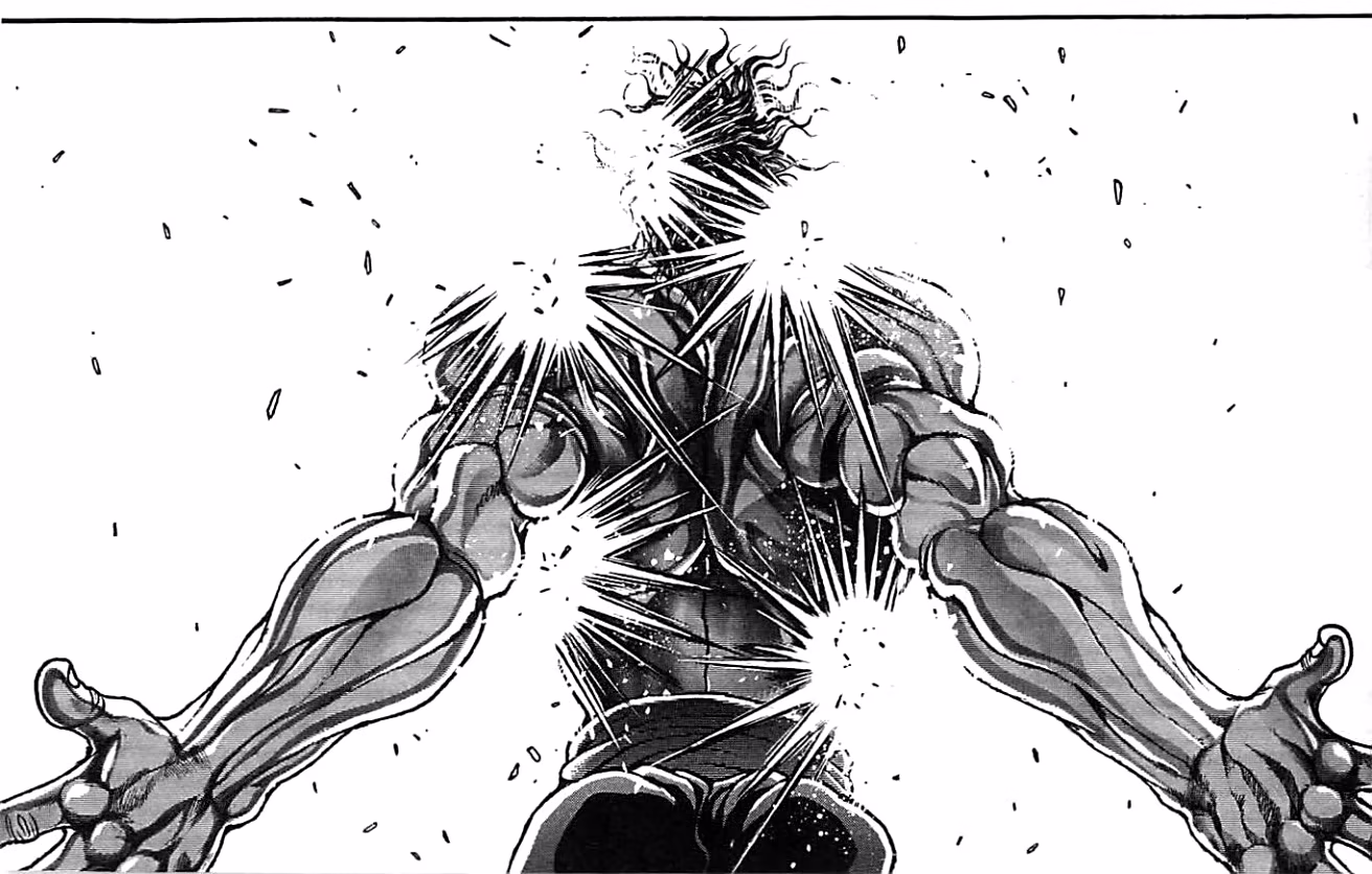 Hanma Baki, capítulo 308, página 4