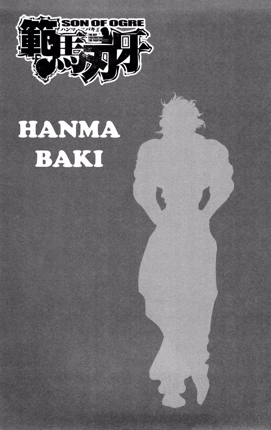 Hanma Baki, capítulo 86, página 3