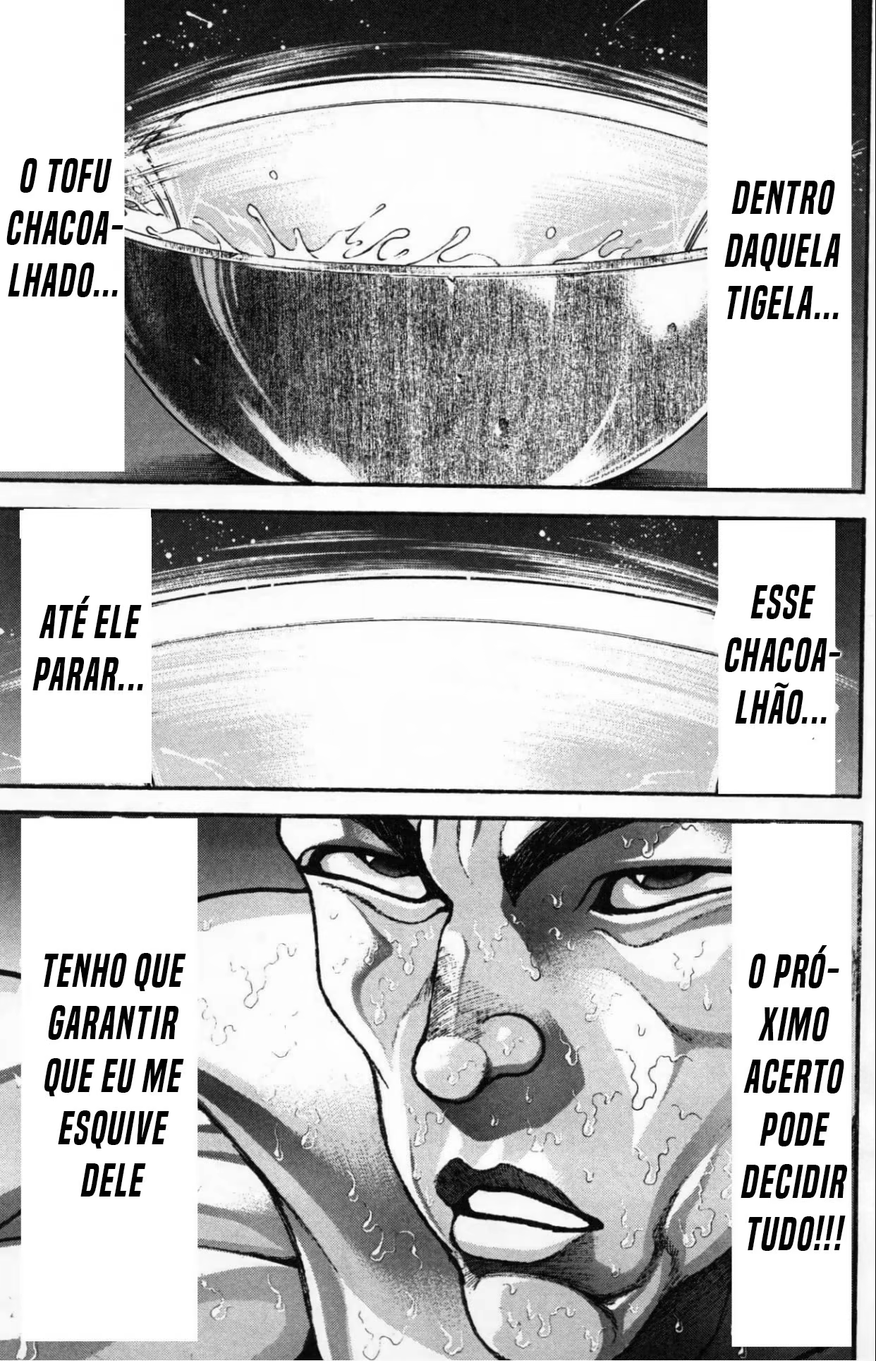 Hanma Baki, capítulo 229, página 2