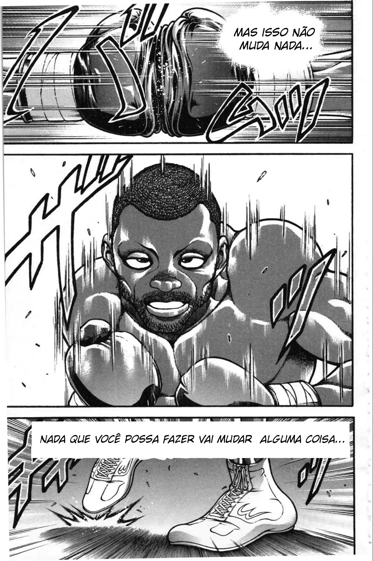 Hanma Baki, capítulo 229, página 4