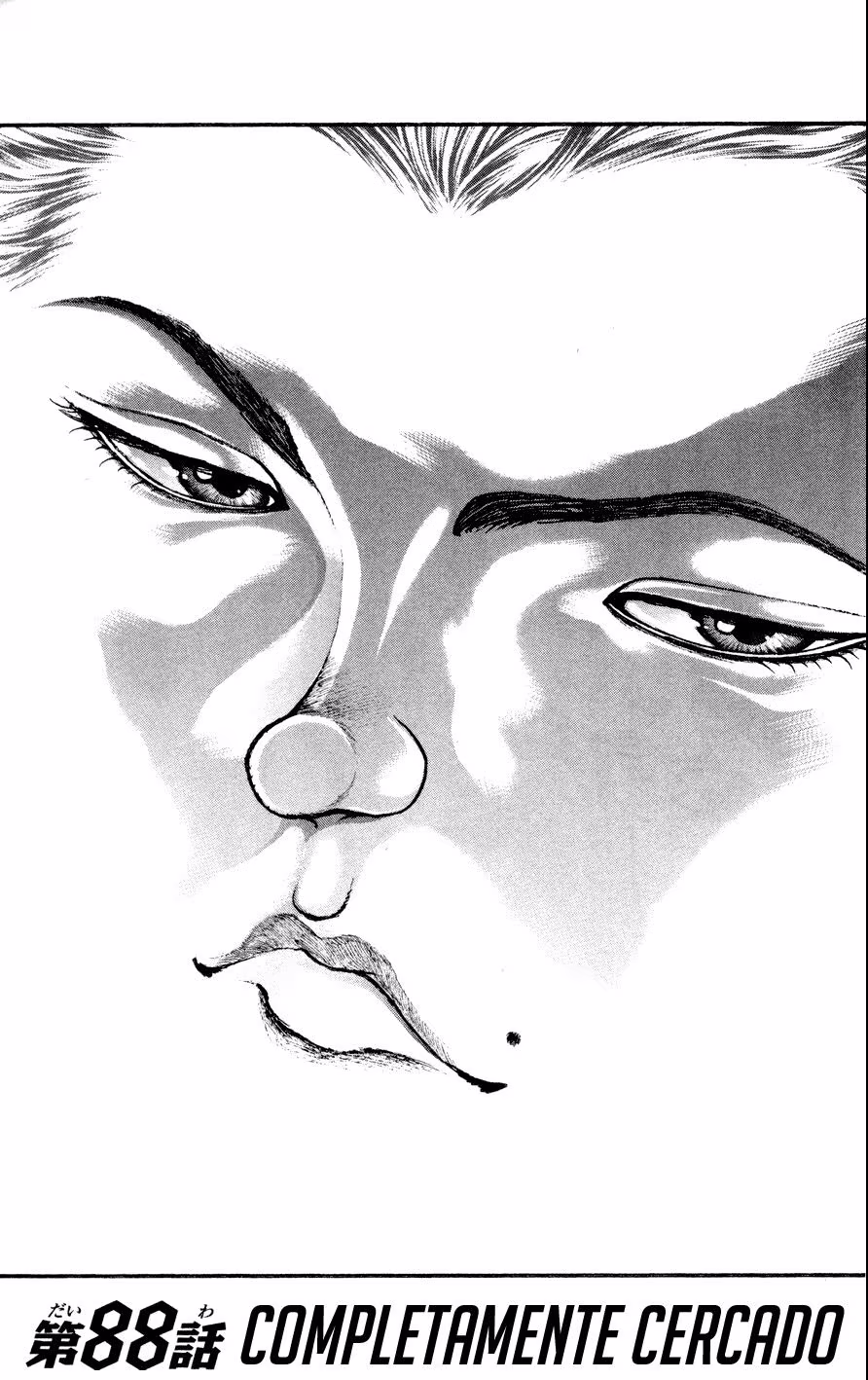 Hanma Baki, capítulo 88, página 2