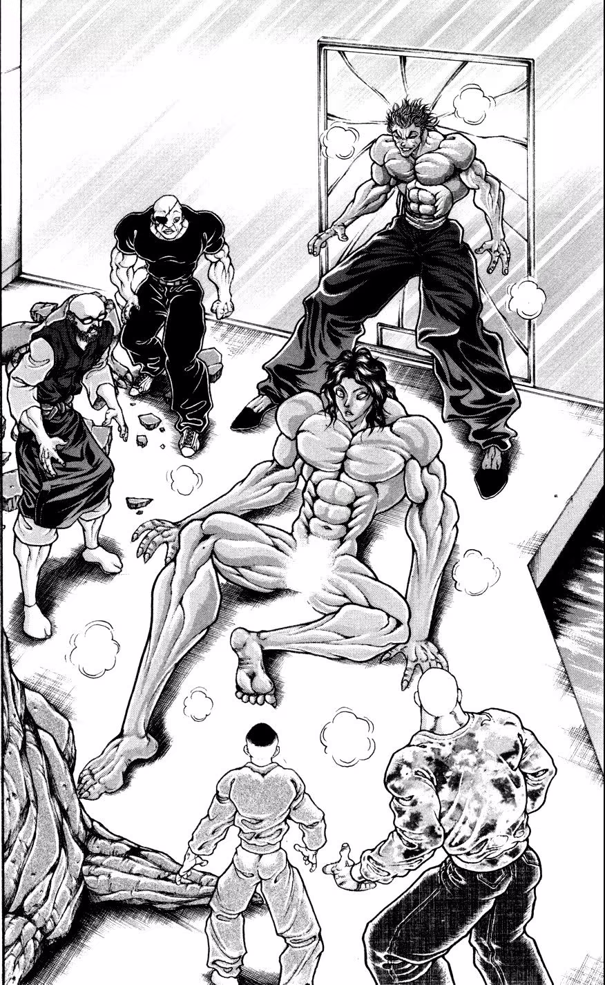 Hanma Baki, capítulo 88, página 4