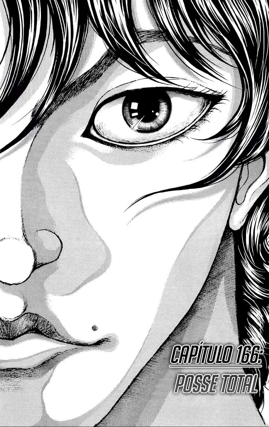Hanma Baki, capítulo 166, página 2