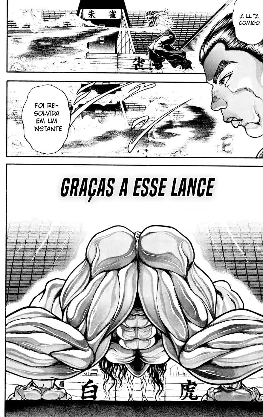 Hanma Baki, capítulo 166, página 4