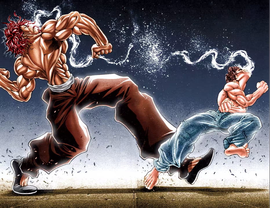 Hanma Baki, capítulo 304, página 3