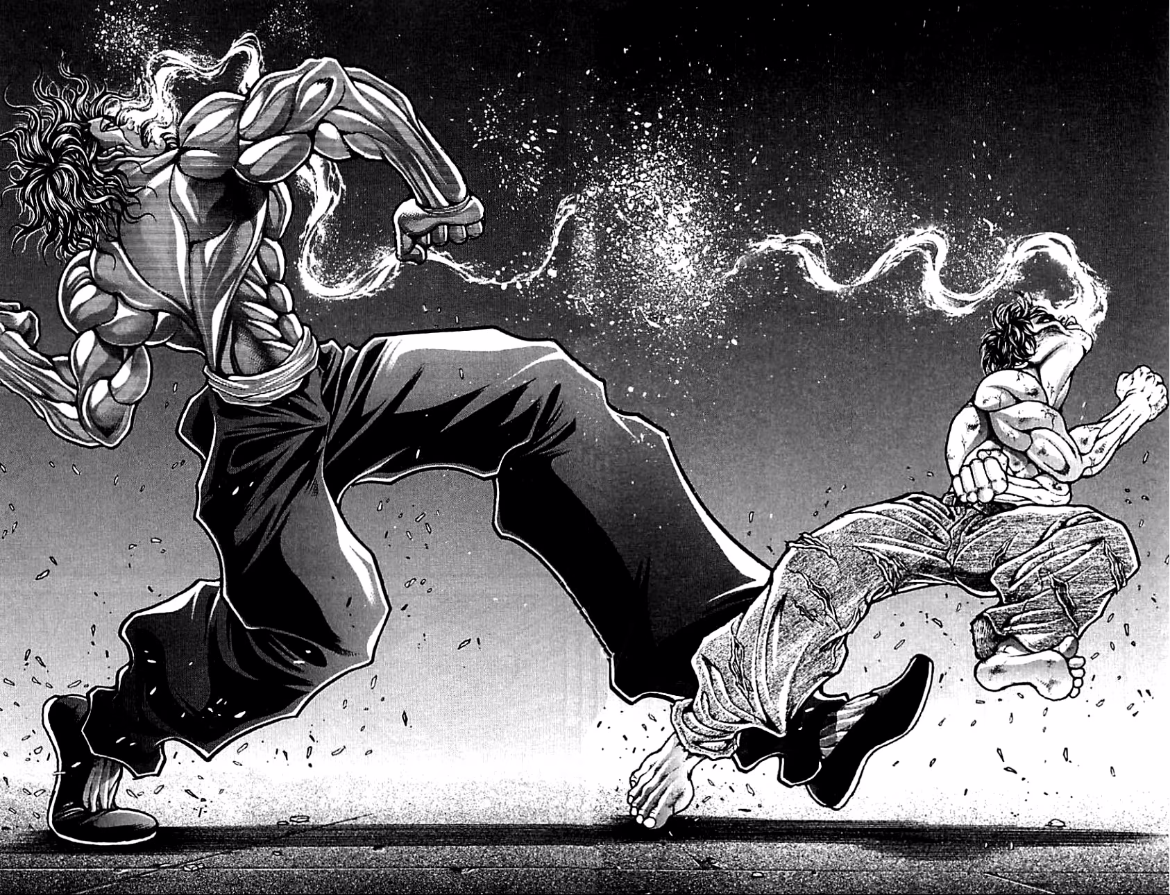 Hanma Baki, capítulo 304, página 4