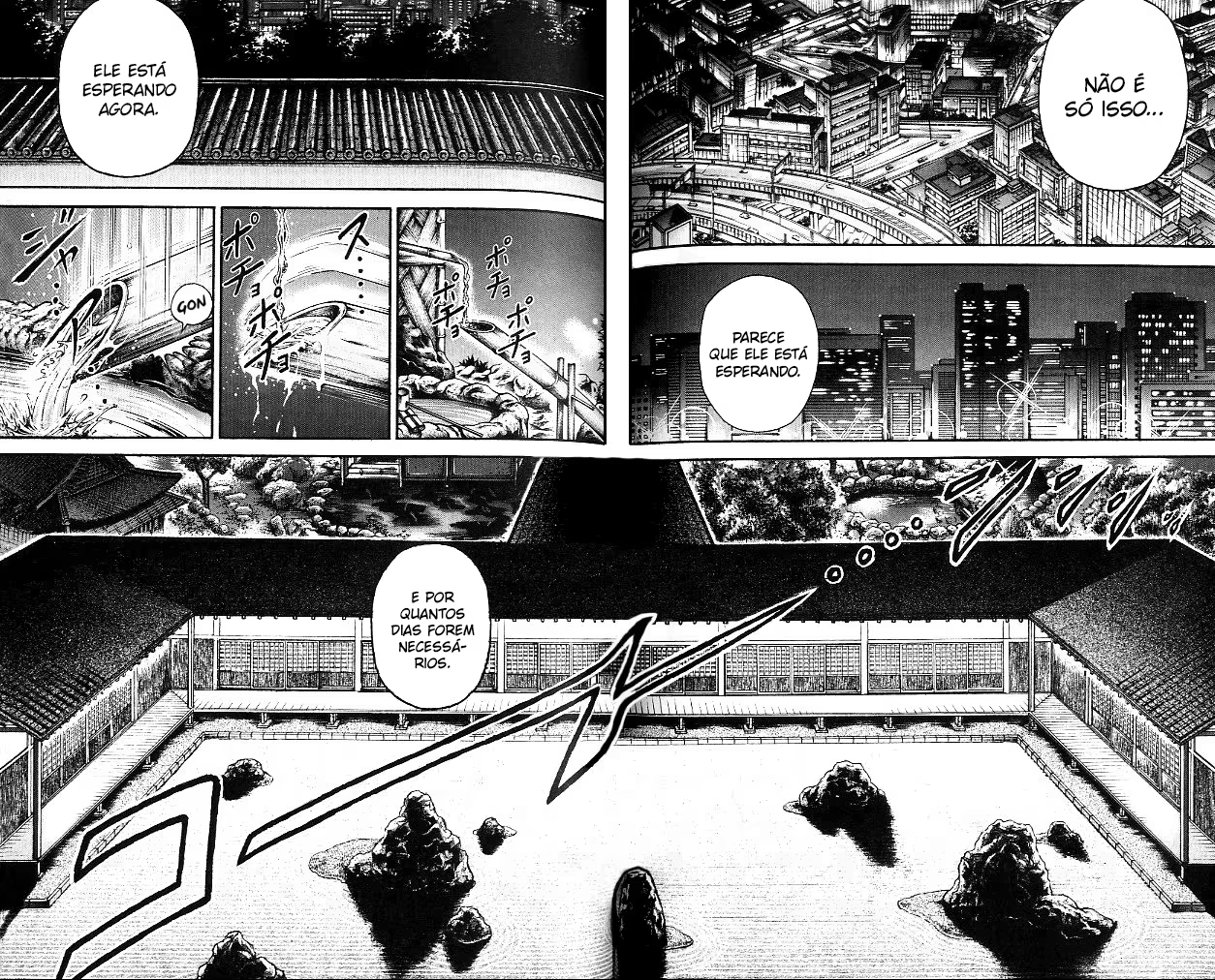 Hanma Baki, capítulo 154, página 3