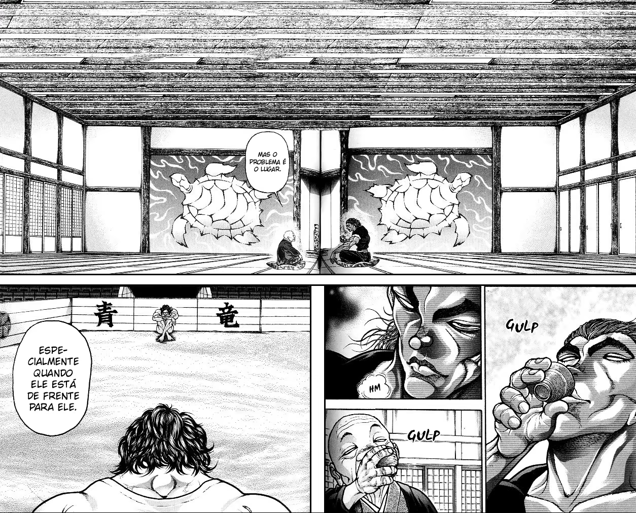 Hanma Baki, capítulo 154, página 4