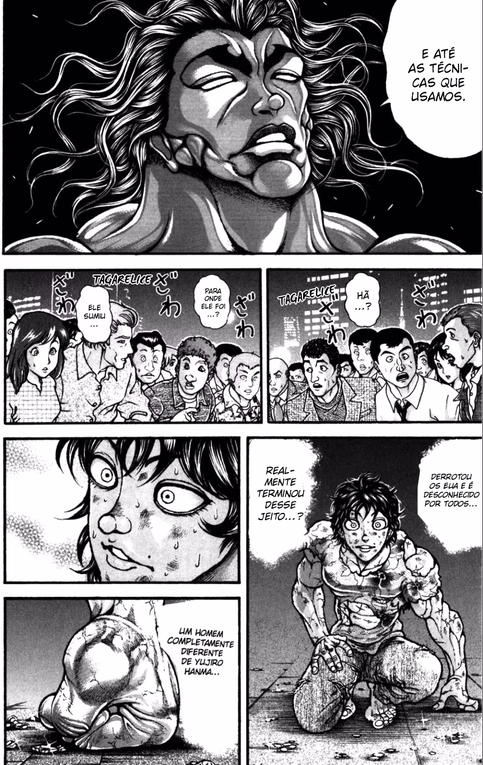 Hanma Baki, capítulo 288, página 4