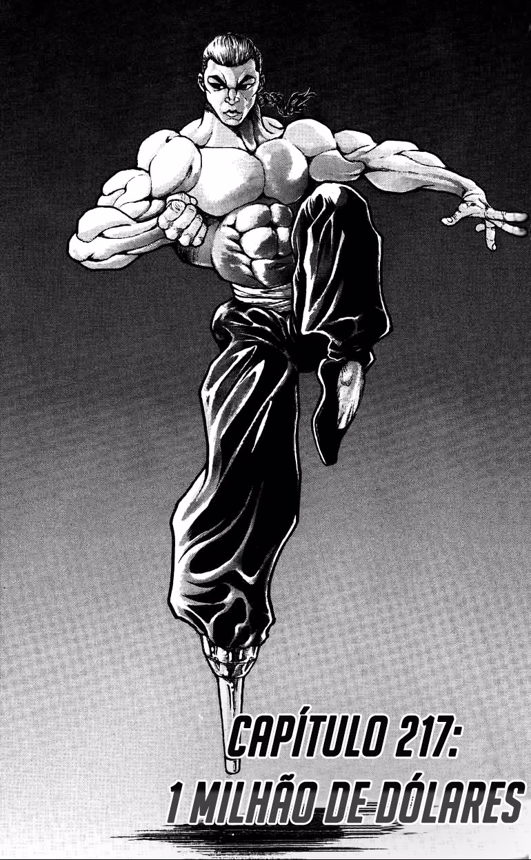 Hanma Baki, capítulo 217, página 2