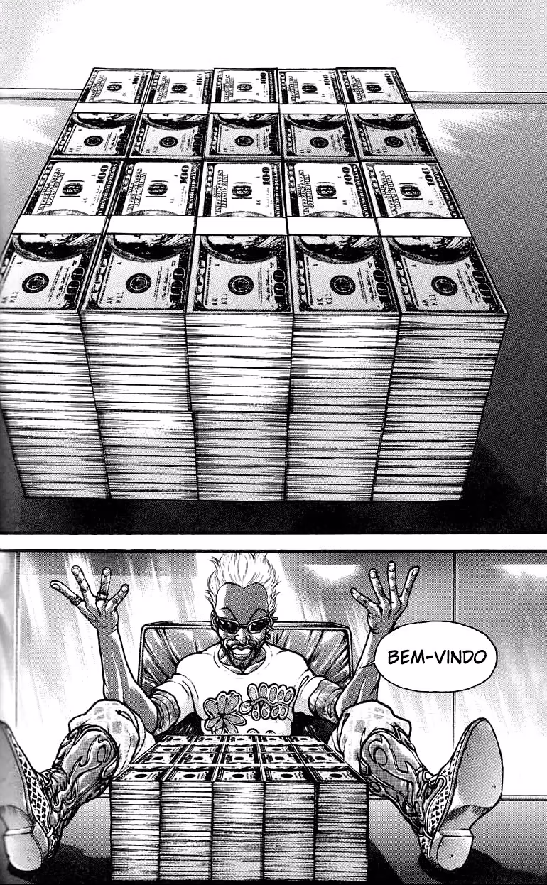 Hanma Baki, capítulo 217, página 3