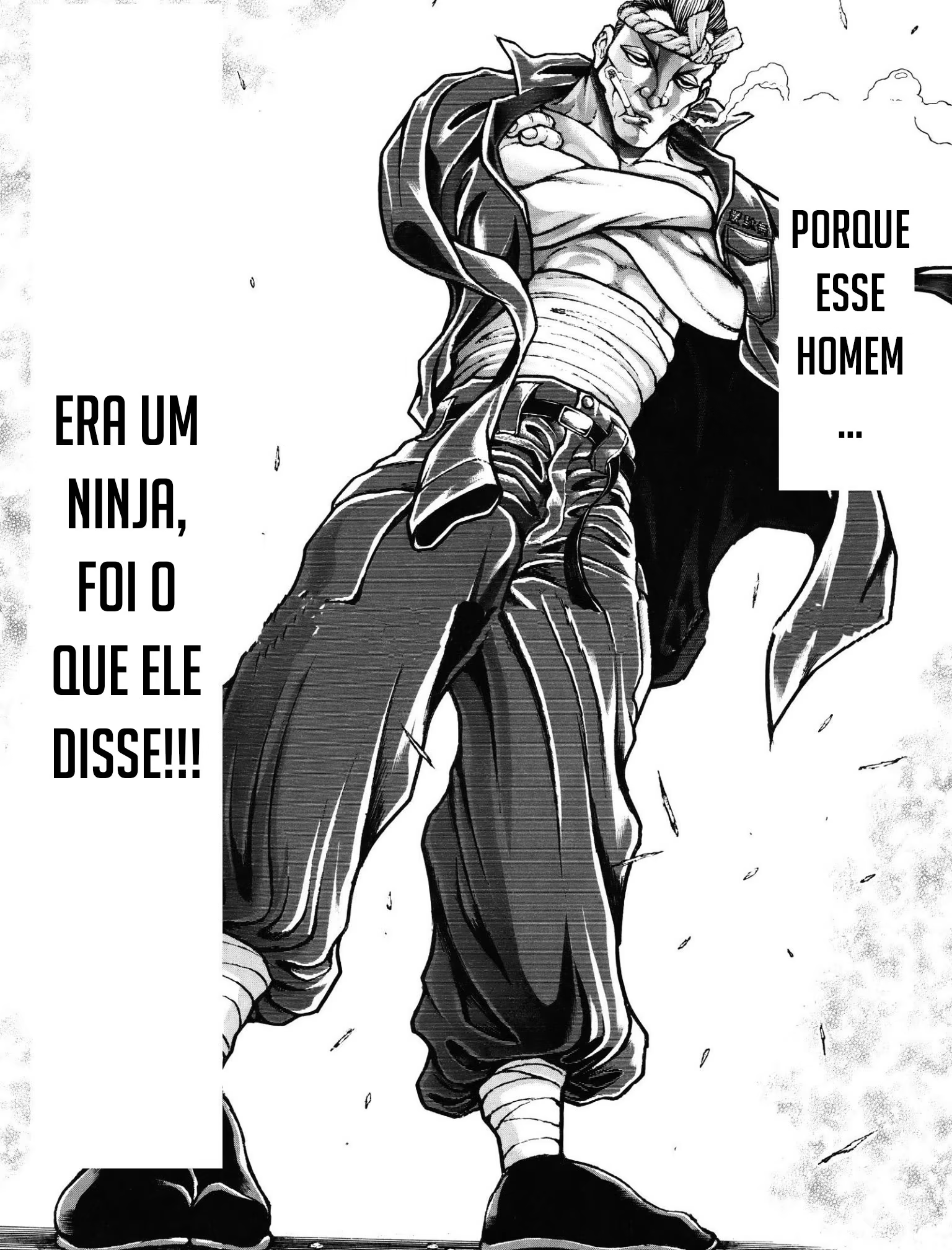Hanma Baki, capítulo 222, página 2