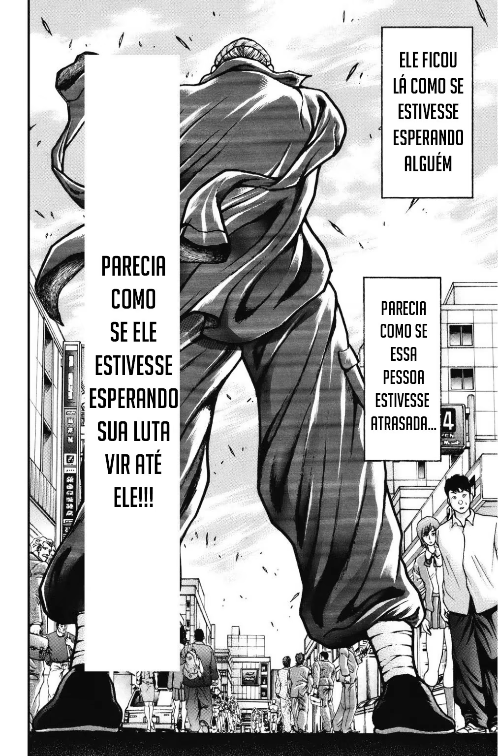 Hanma Baki, capítulo 222, página 3