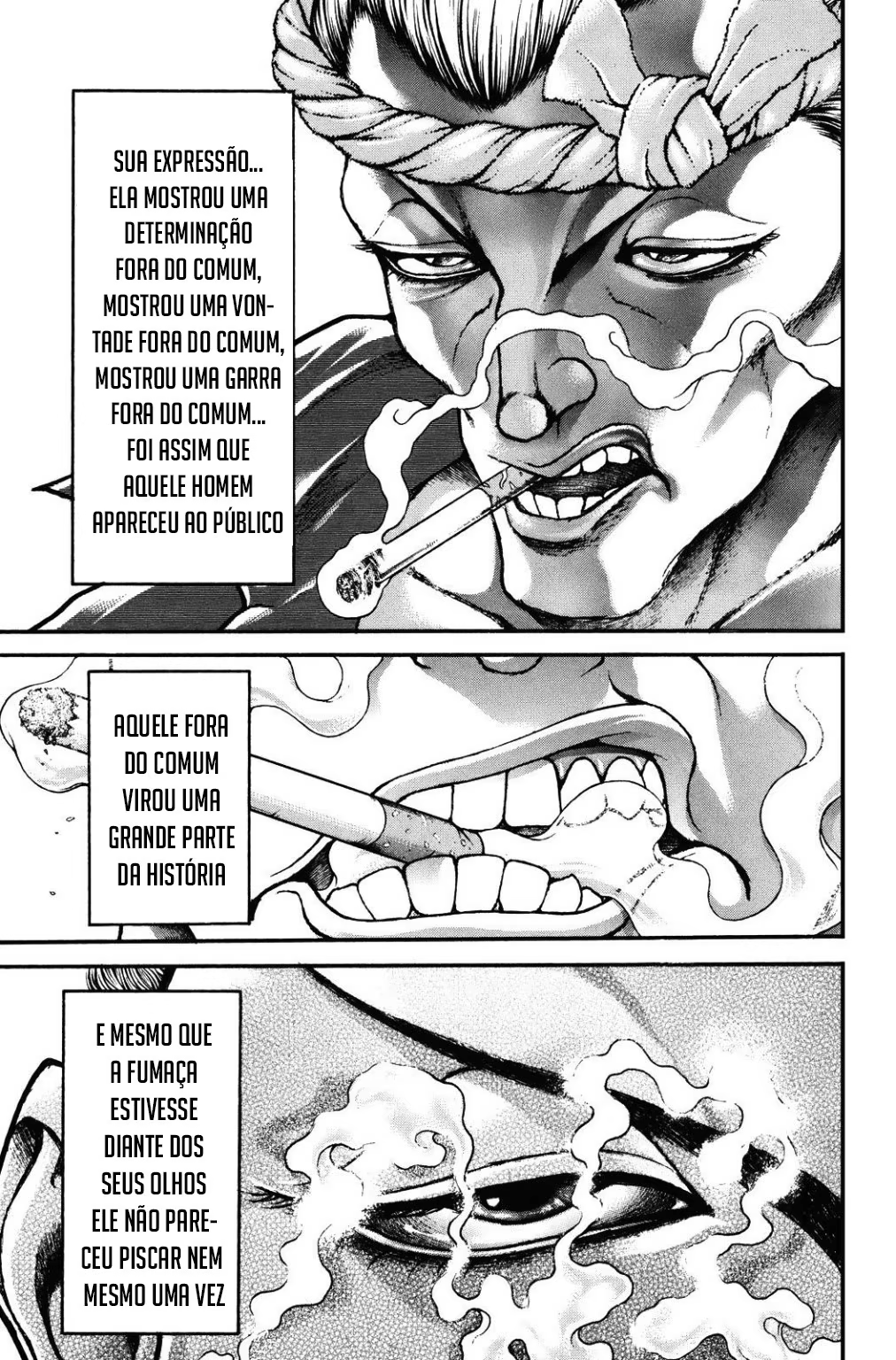 Hanma Baki, capítulo 222, página 4
