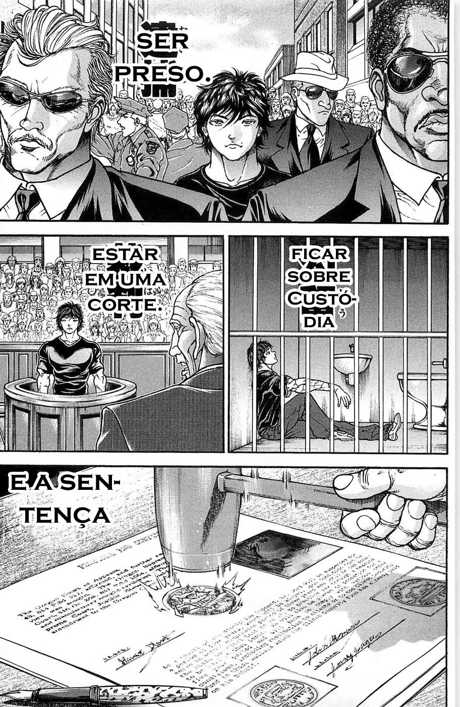 Hanma Baki, capítulo 17, página 3