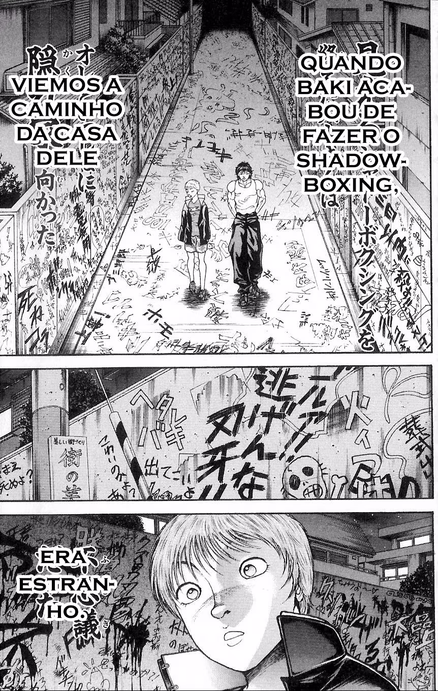 Hanma Baki, capítulo 7, página 3