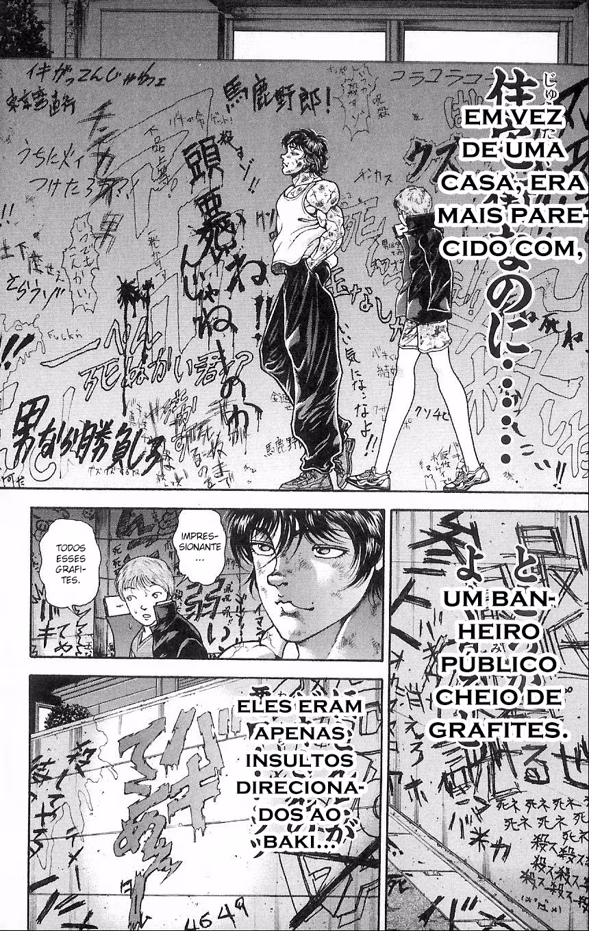 Hanma Baki, capítulo 7, página 4