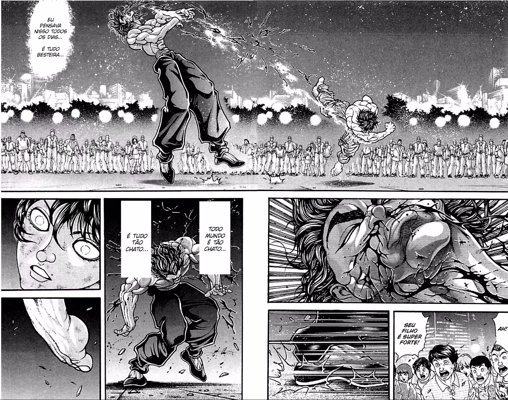 Hanma Baki, capítulo 294, página 2