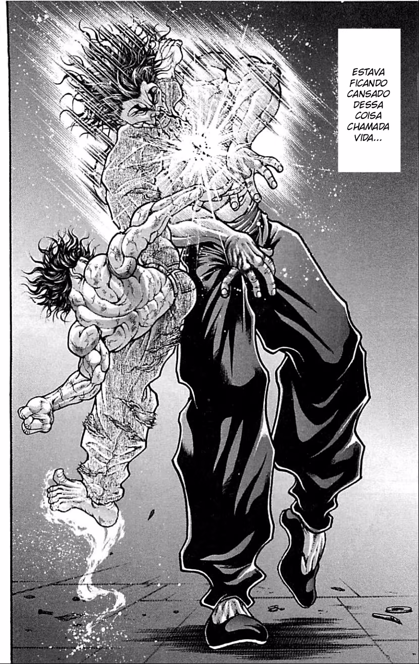 Hanma Baki, capítulo 294, página 3