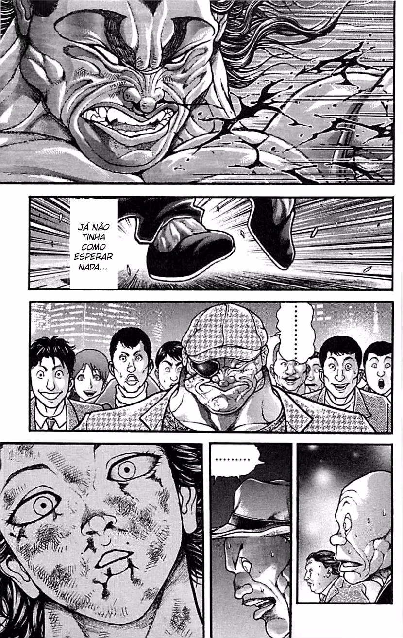 Hanma Baki, capítulo 294, página 4