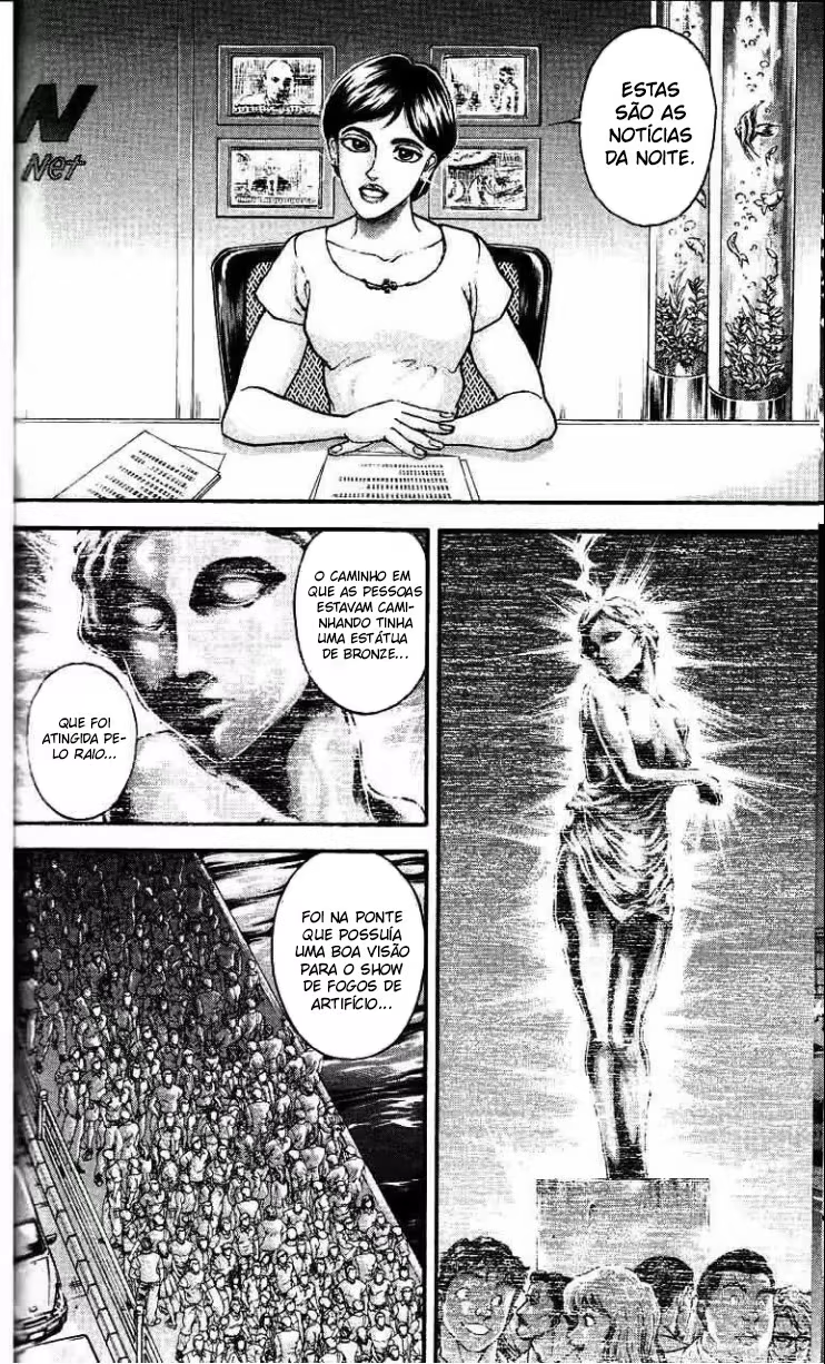 Hanma Baki, capítulo 211, página 2