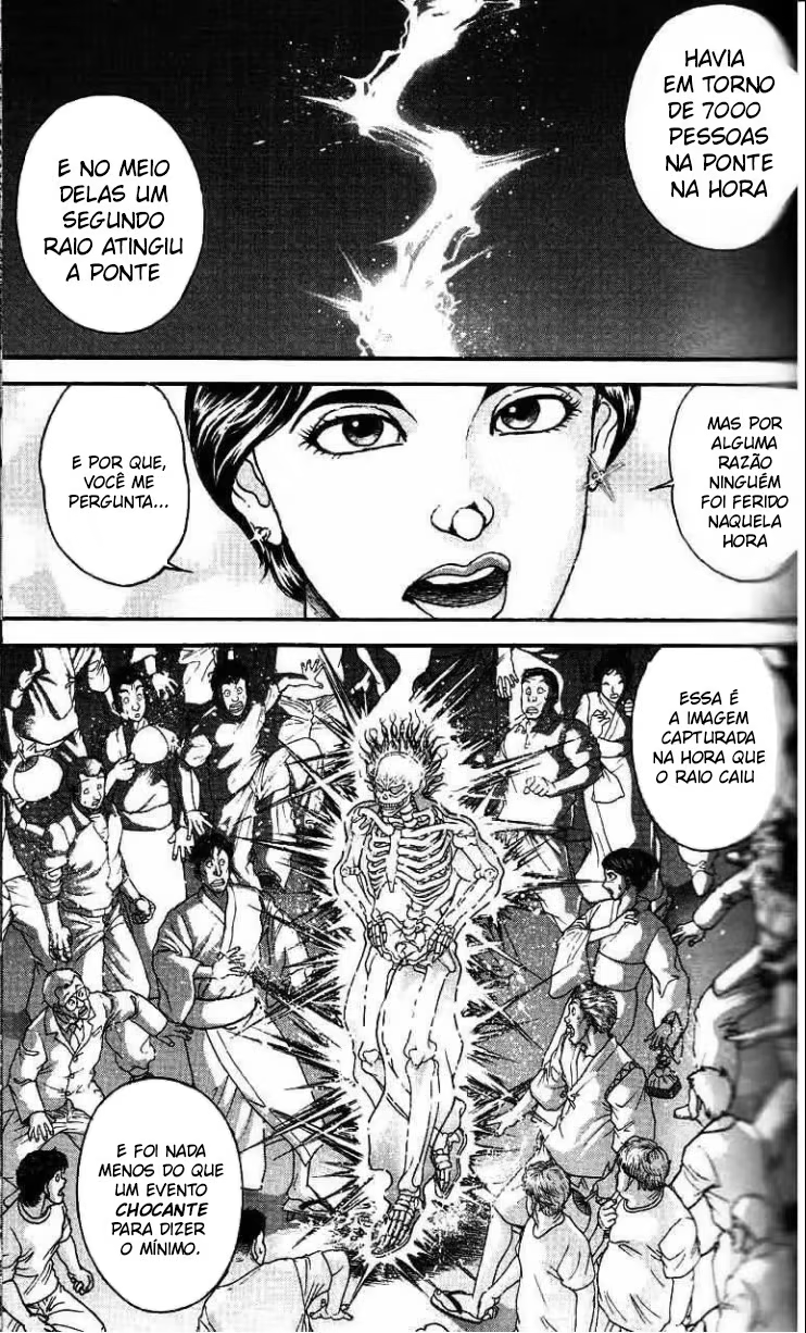 Hanma Baki, capítulo 211, página 3