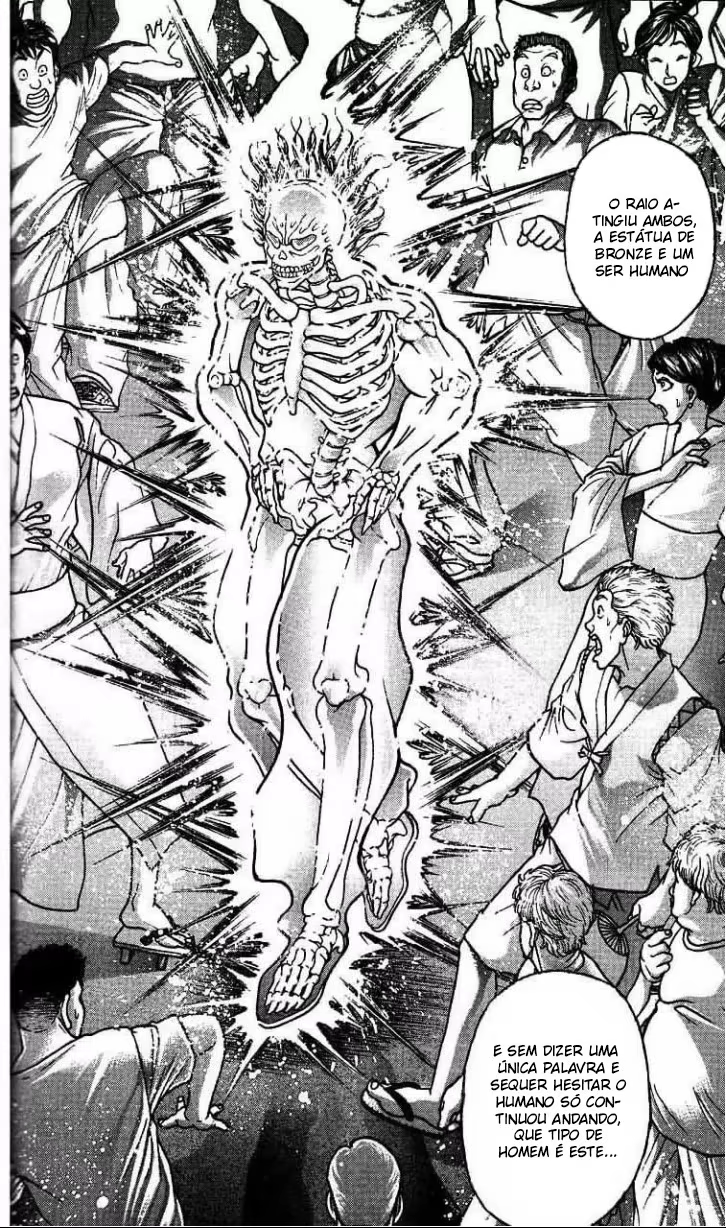Hanma Baki, capítulo 211, página 4