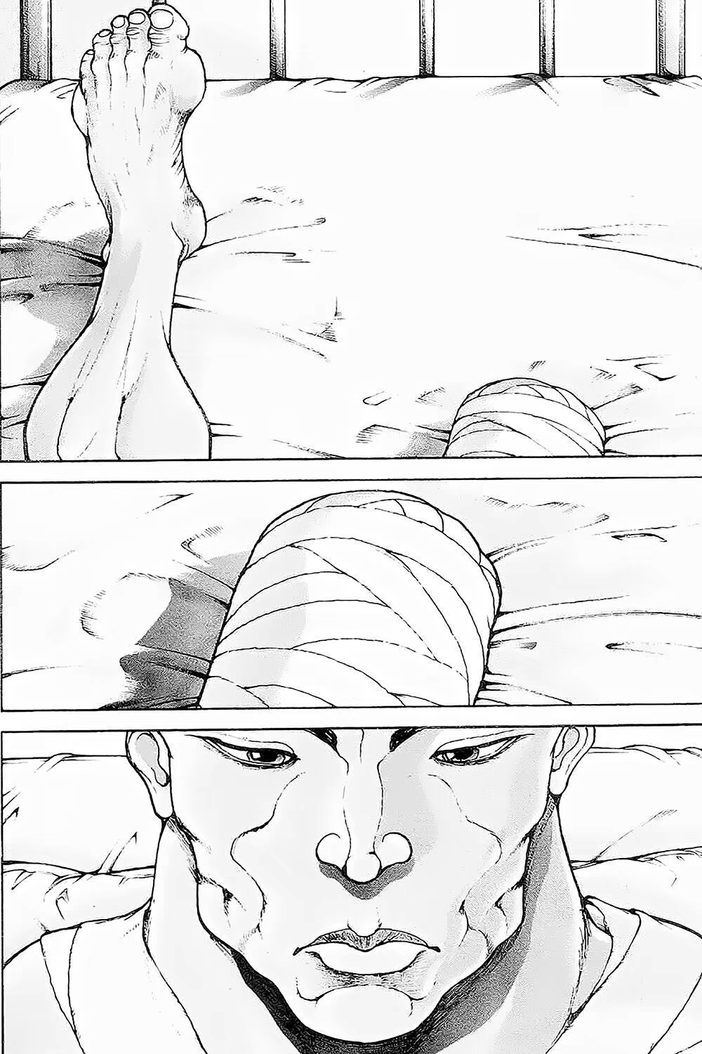 Hanma Baki, capítulo 102, página 3