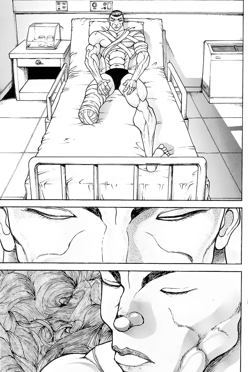 Hanma Baki, capítulo 102, página 4