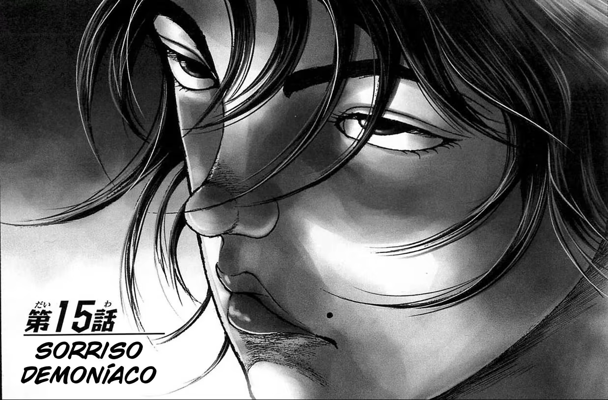 Hanma Baki, capítulo 15, página 3