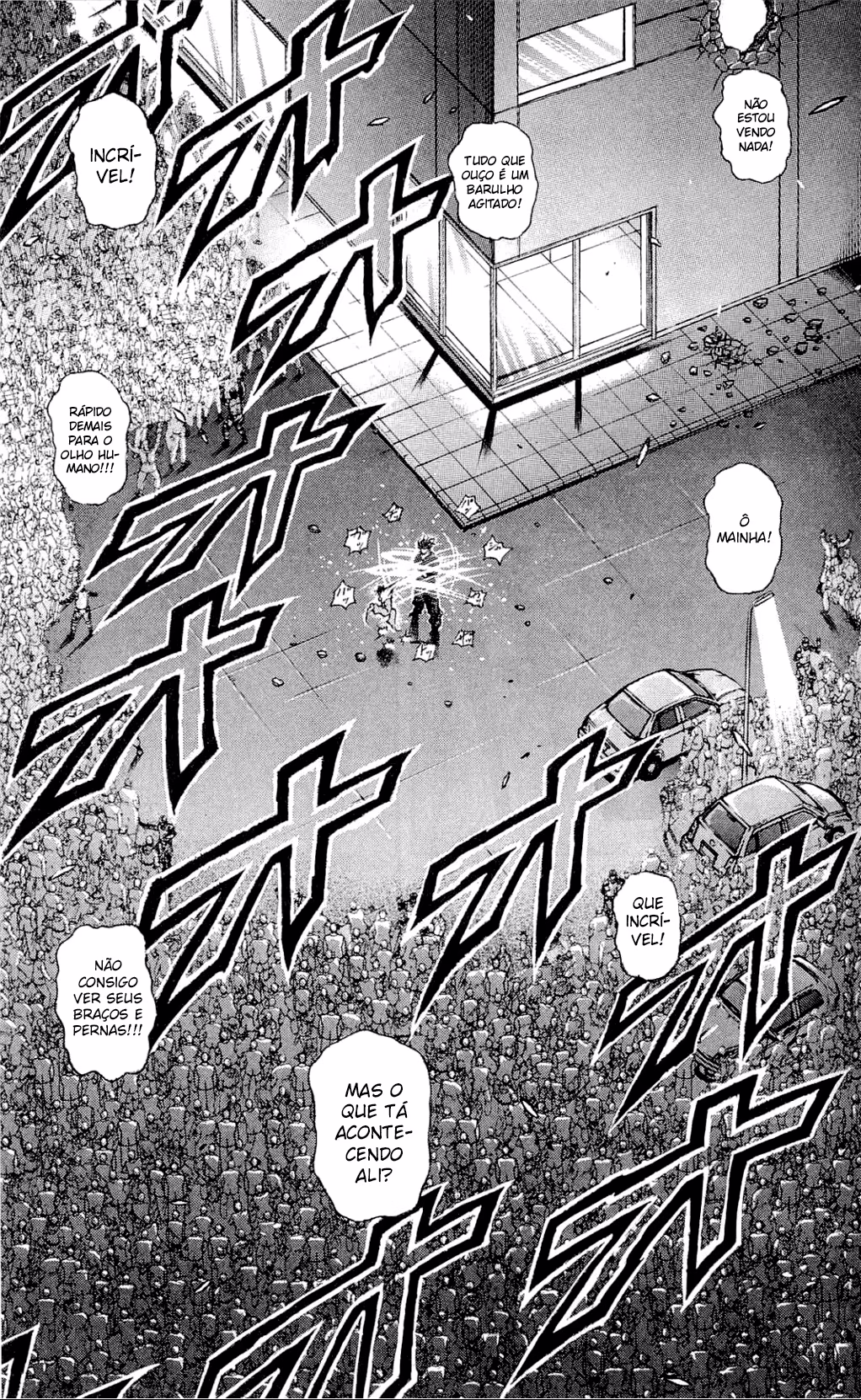 Hanma Baki, capítulo 266, página 3