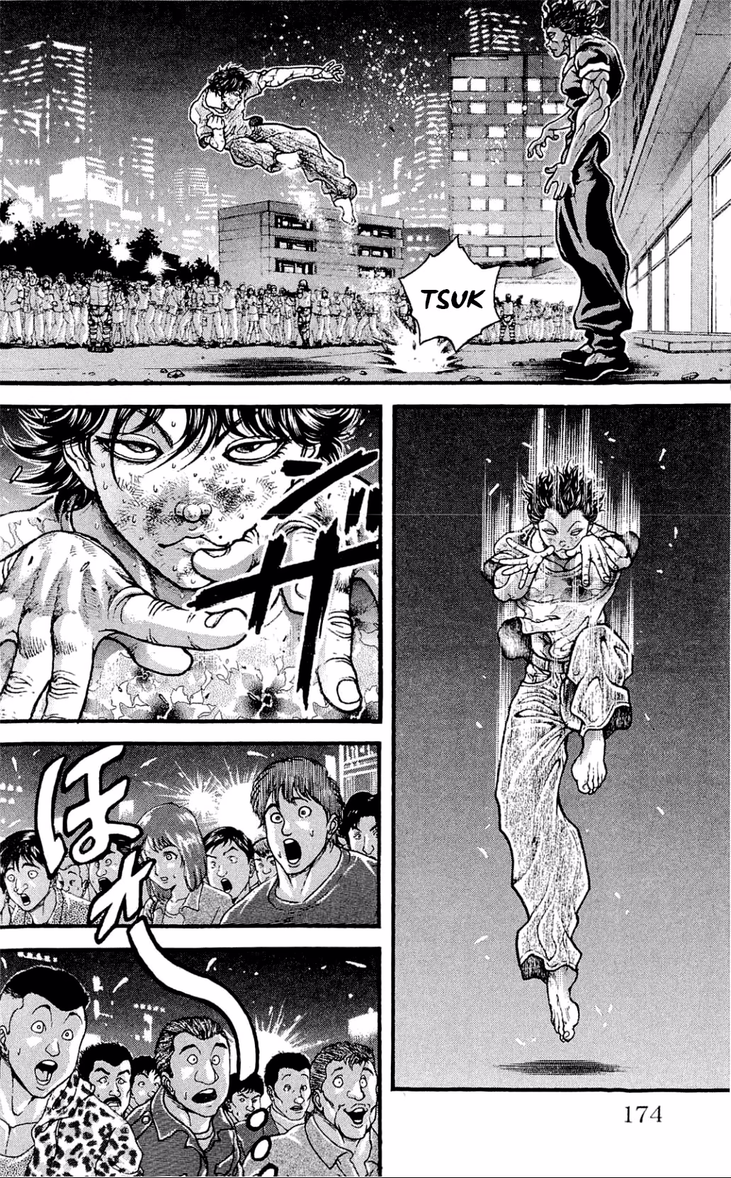 Hanma Baki, capítulo 266, página 4