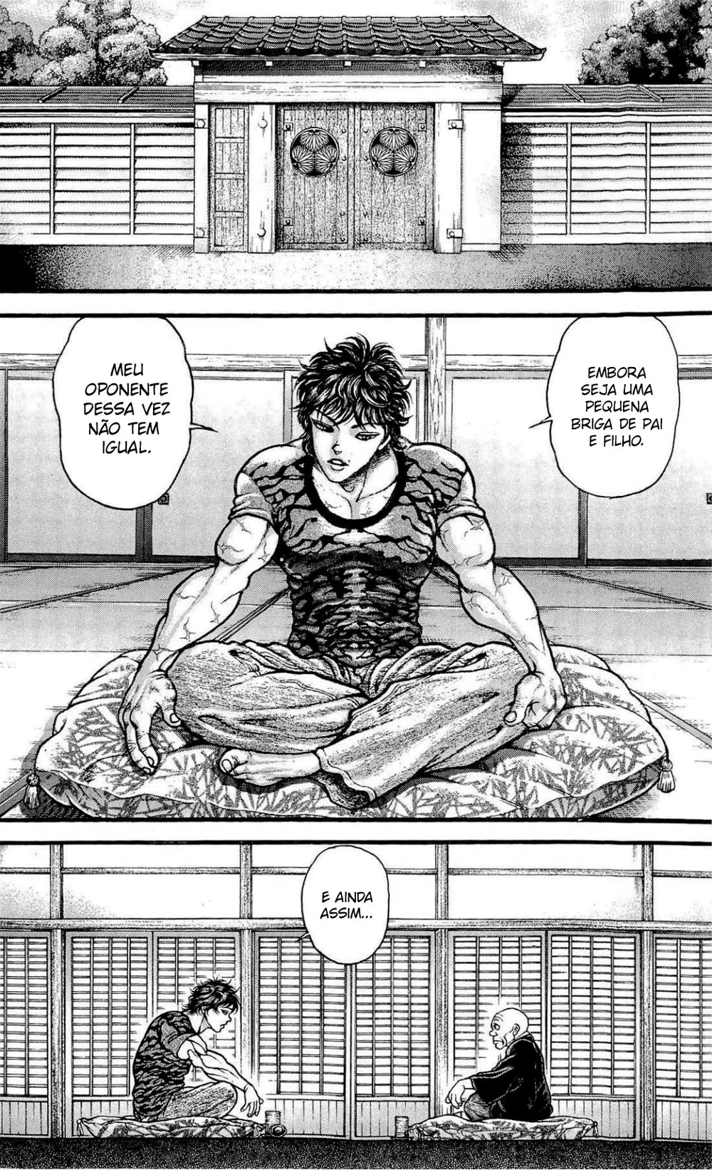 Hanma Baki, capítulo 242, página 3