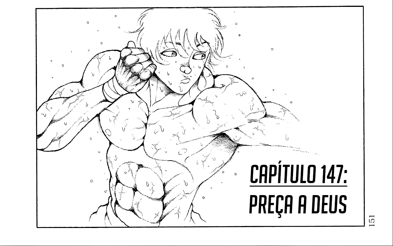 Hanma Baki, capítulo 147, página 2