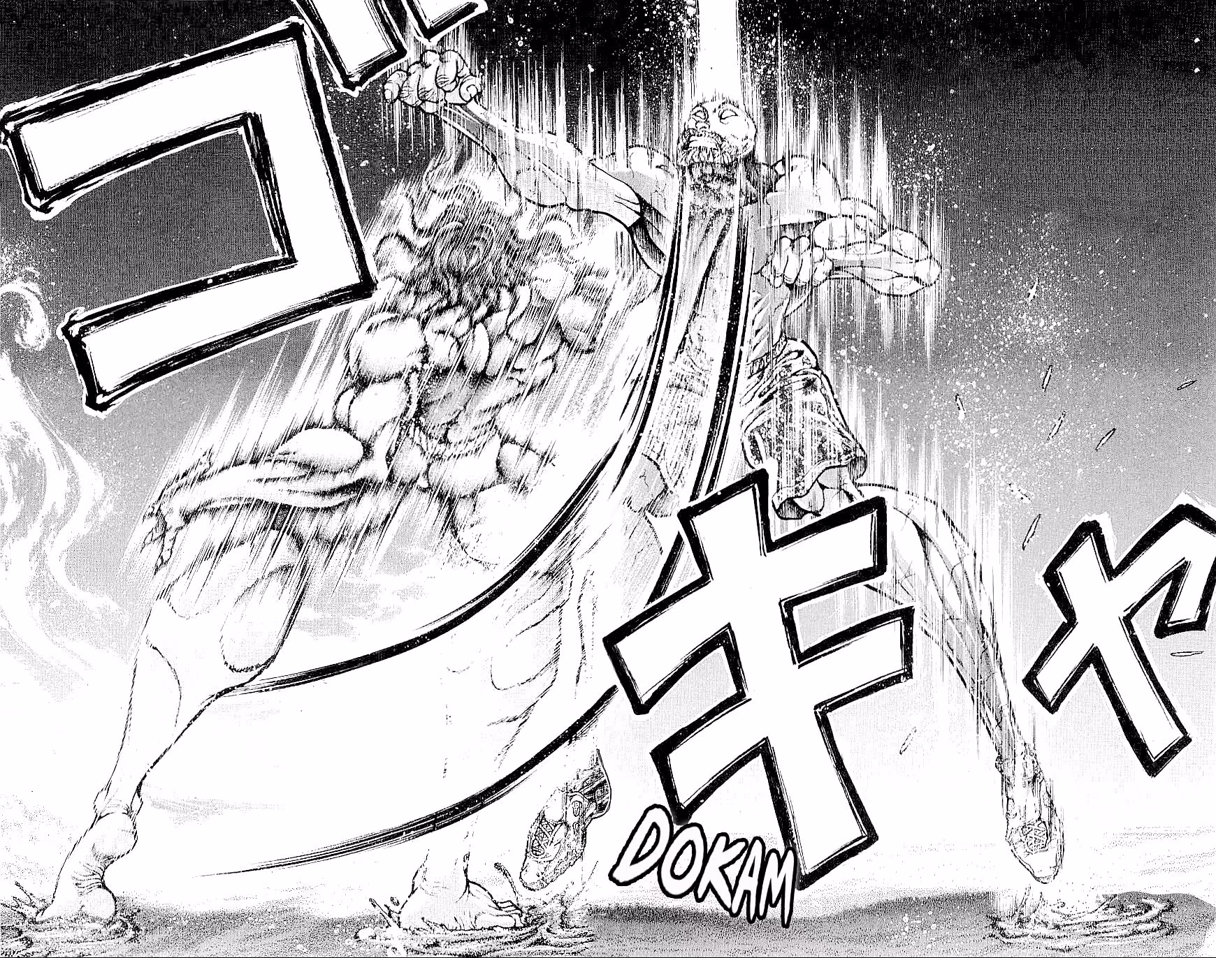 Hanma Baki, capítulo 147, página 4